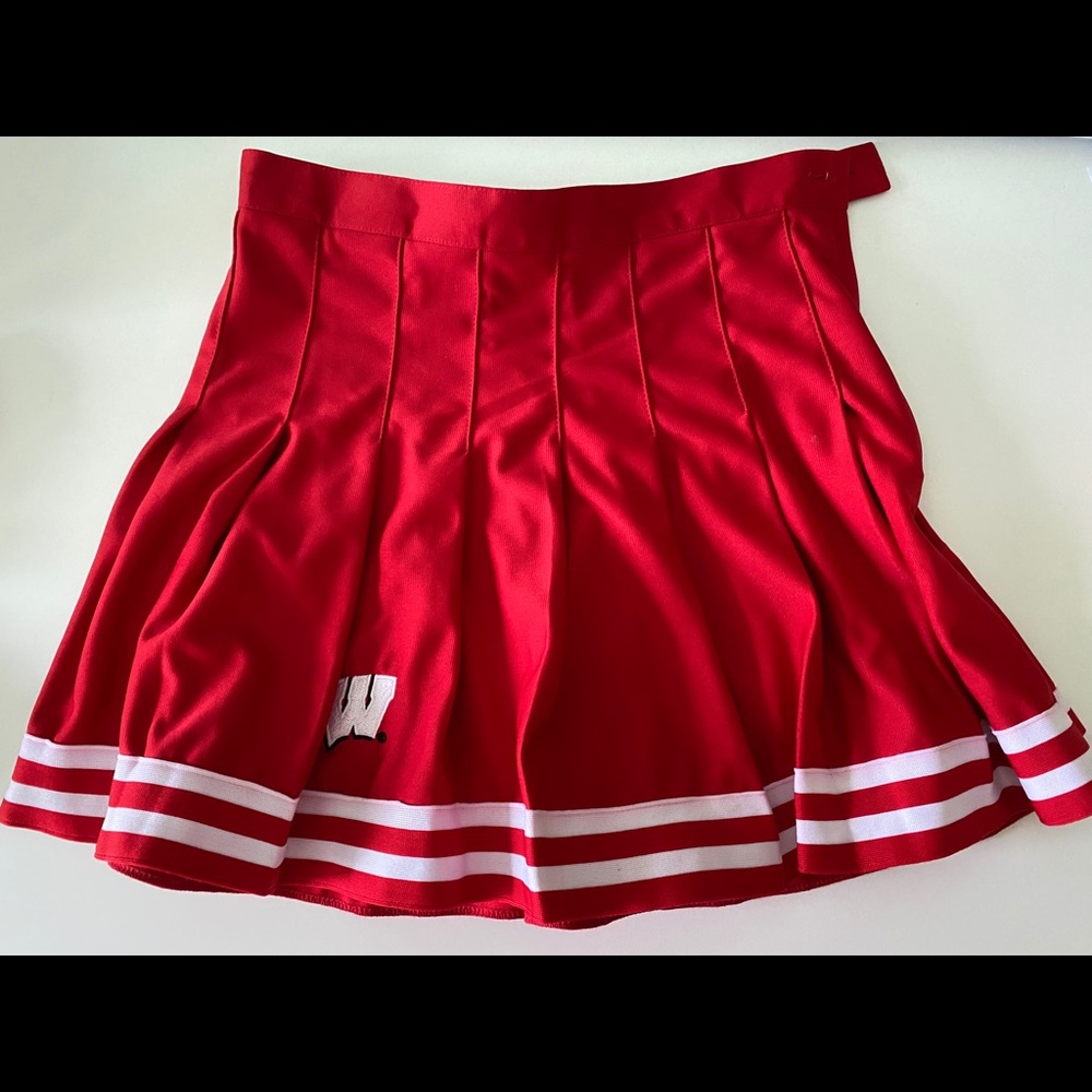 Univ. of Wisco tailgate skirt